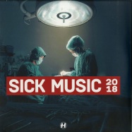 Front View : Various Artists - SICK MUSIC 2018 (4X12 LP) - Hospital / nhs323lp