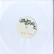 Front View : NUMBer / Headland - AETHER (HEADLAND REMIX) / LOCAL (TETRAD REMIX666) (10 INCH) - Well Rounded Dubs / WRDUBSRMXZ1