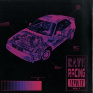 Front View : OIWA - RAVE RACING TOP HITS VOL1 - Aiwo Records / OIWA001