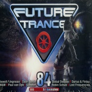 Front View : Various Artists - FUTURE TRANCE 84 (3XCD) - Universal / 5383475