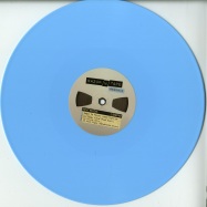 Front View : Magic in Threes - WORK TAPES EP (BLUE VINYL) - Razor-N-Tape Reserve / RNTR020