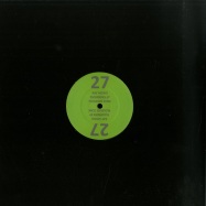 Front View : Ray Mono - ESCAPADES EP - Pleasure Zone / PLZ027