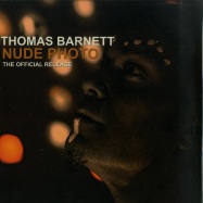 Front View : Thomas Barnett - NUDE PHOTO (CHEZ DAMIER REMIX) - Finale Sessions Limited / FSL 006