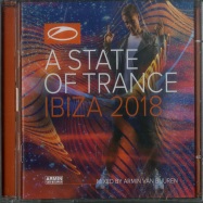Front View : Armin Van Buuren - A STATE OF TRANCE - IBIZA 2018 (2XCD) - Armada / ARMA455