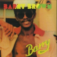Front View : Barry Brown - BARRY (180G LP) - Burning Sounds / BSRLP930