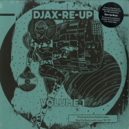 Front View : Various Artists - DJAX-RE-UP VOLUME 1 (DJAX-UP-BEATS) (2LP) - Dekmantel / DKMNTL 063-1