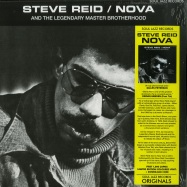 Front View : Steve Reid - NOVA (LP) - Soul Jazz / SJRLP442 / 05172071