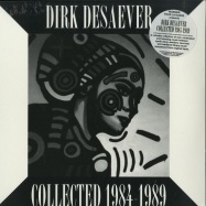 Front View : Dirk Desaever - COLLECTED 1984-1989 (EXTENDED PLAY) - Musique Pour La Danse / MPD014