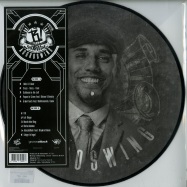 Front View : B-Tight - AGGROSWING (LTD SIGNED PICTURE LP) - Jetzt Paul / BTIGHT19PIC