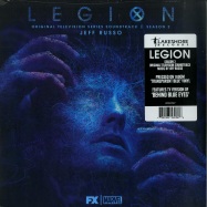 Front View : Jeff Russo - LEGION SEASON 2 SCORE O.S.T. (LTD BLUE LP) - Lakeshore Records / 39146651