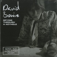 Front View : David Bowie - SPYING THROUGH A KEYHOLE (4X7 INCH BOX) - Parlophone / 9029549508