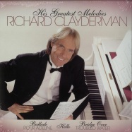 Front View : Richard Clayderman - HIS GREATEST MELODIES (LP) - Zyx Music / ZYX 20989-1
