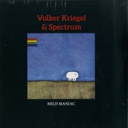 Front View : Volker Kriegel & Spectrum - MILD MANIAC (180G 2LP) - Moosicus / 05166171