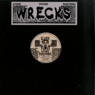 Front View : Alphonse - Brainstorming EP - Klasse Wrecks / WRECKS023