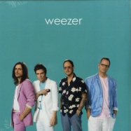 Front View : Weezer - WEEZER (TEAL ALBUM) (LP) - Atlantic / 7567865269