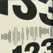 Front View : Chris Korda - AKOKO AJEJI (2X12 INCH LP) - Perlon / Perlon123LP