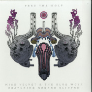 Front View : Miss Velvet & The Blue Wolf - FEED THE WOLF (LP) - Isotopia / 05179741
