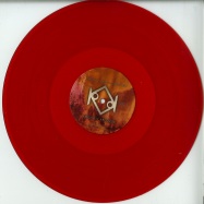 Front View : DeVante - EXPERIMENTAL (RED COLOURED VINYL) - Kognitiv Records / KR003