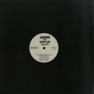 Front View : Gemini / Spencer Kincy - HIDDEN AGENDA / TANGLED THOUGHTS - Dark Grooves Records / DG-06