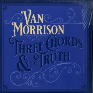 Front View : Van Morrison - THREE CHORDS AND THE TRUTH (SILVER 2LP) - Caroline / 0801664