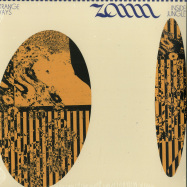 Front View : Zann - STRANGE WAYS / INSIDE JUNGLE (LP) - ISLE OF JURA RECORDS / ISLELP005