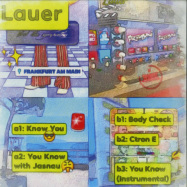Front View : Lauer - KNOW YOU - Permanent Vacation / PERMVAC193-1