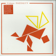 Front View : Colman - DEADALUS (LP) - Musique Plastique / MP 003
