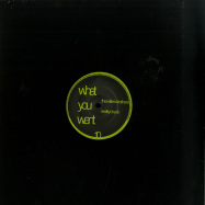 Front View : The Willers Brothers - REALITY CHECK (VINYL ONLY) - What You Want / WOW010