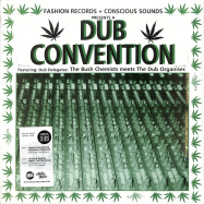 Front View : The Bush Chemists Meets The Dub Organiser - DUB CONVENTION LP - MANIA DUB / MD016