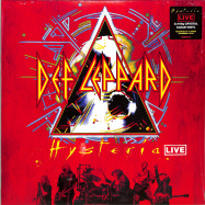 Front View : Def Leppard - HYSTERIA LIVE (LTD CLEAR 2LP) - Universal / 0854784