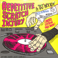 Front View : DJ Woody - REPETITIVE SCRATCH INJURY (PINK 7 INCH) - Woodwurk / WW7003