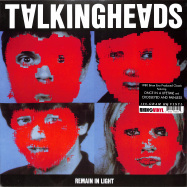 Front View : Talking Heads - REMAIN IN LIGHT (180G LP) - Rhino Records / 8122708021