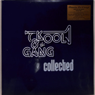 Front View : Kool & The Gang - COLLECTED (LTD WHITE 180G 2LP) - Music on Vinyl / MOVLP2254 / 9882971