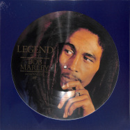 Front View : Bob Marley & The Wailers - LEGEND (PICTURE LP) - Island / 5391148