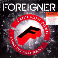 Front View : Foreigner - CANT SLOW DOWN: B-SIDES & EXTRA TRACKS (LTD ORANGE 2LP) - Earmusic / 0215407EMU