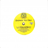 Front View : Down To Erf - TO EACH HIS OWN (7 INCH) - Treehouse / TREE022
