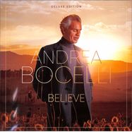 Front View : Andrea Bocelli - BELIEVE (2LP) - Decca / 3515853