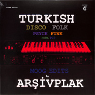 Front View : Arsivplak - MOOG EDITS (LP) - Arsivplak  / TR05 / TR-05