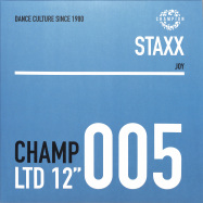 Front View : Staxx - JOY - Champion Records / CHAMPCL000-5