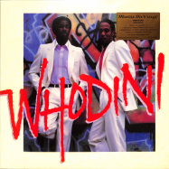 Front View : Whodini - WHODINI (LTD RED 180G LP) - Music On Vinyl / MOVLP2587