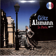 Front View : Gtz Alsmann - IN PARIS (LIMITED EDITION 2LP) - Blue Note / 6788150