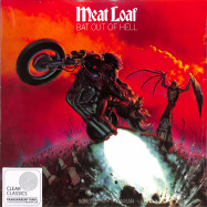Front View : Meat Loaf - BAT OUT OF HELL (LTD CLEAR LP) - Sony Music / 19439802121