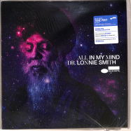 Front View : Dr. Lonnie Smith - ALL IN MY MIND (180G LP) - Blue Note / 0860039