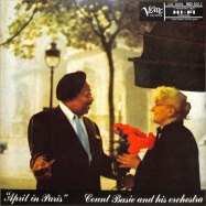Front View : Count Basie - APRIL IN PARIS (LP) - Verve / 5345893