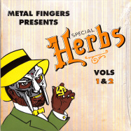 Front View : MF Doom - Special Herbs Vol.1&2 (2LP) - Nature Sounds / NSD100-1