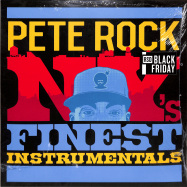 Front View : Pete Rock - NYS FINEST (INSTRUMENTALS) (LP) - Nature Sounds / NSD189LP