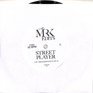 Front View : Mr. K - STREET PLAYER / GET UP GET INTO IT GET INVOLVED (7 INCH) - Most Excellent Unlimited / MXMRK-2039