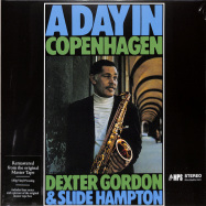 Front View : Dexter Gordon & Slide Hampton - A DAY IN COPENHAGEN (180G LP) - Musik Produktion Schwarzwald / 0215478MSW
