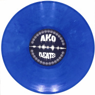 Front View : AKO10 Series Presents: Dodz - WATERCOLORS / SIMPLE (COLOURED 10 INCH) - AKO Beatz / AKO10012