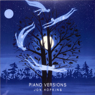 Front View : Jon Hopkins - PIANO VERSIONS (LTD OCEAN BLUE VINYL + MP3) - Domino Records / RUG1217TX